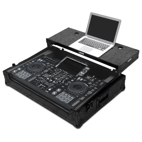 UDG U91075BL Ultimate Flight Case Pioneer XDJ-RX3 Black Plus