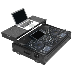 UDG U91075BL Ultimate Flight Case Pioneer XDJ-RX3 Black Plus