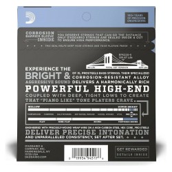 D'Addario EPS220-5 Super Light 40-125