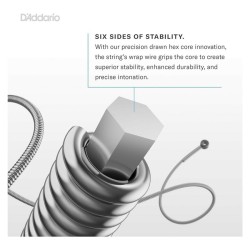 D'Addario EPS220-5 Super Light 40-125