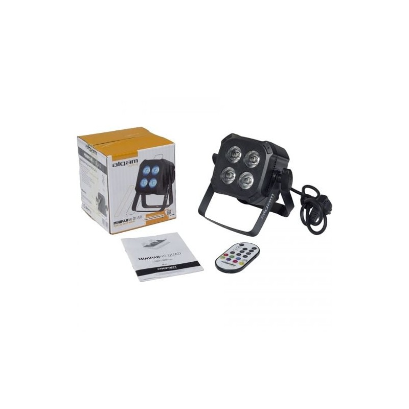 Algam Lighting Minipar-46-Quad