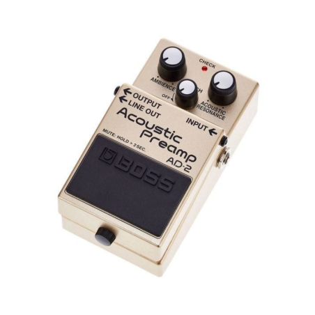 BOSS AD-2 Acoustic Preamp