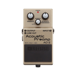 BOSS AD-2 Acoustic Preamp