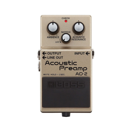 BOSS AD-2 Acoustic Preamp