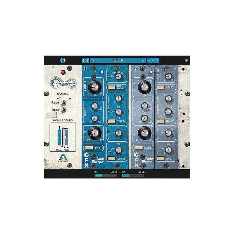 Apogee Clearmountain's Phases