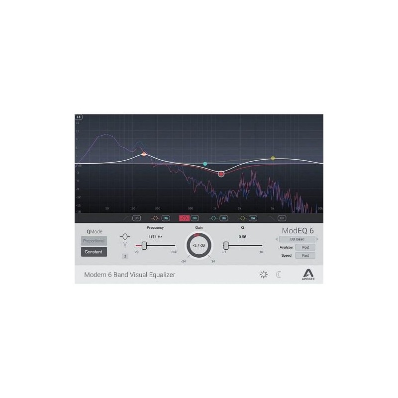 Apogee Mod EQ 6