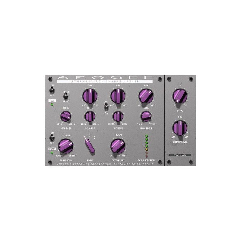 Apogee ECS Channel Strip