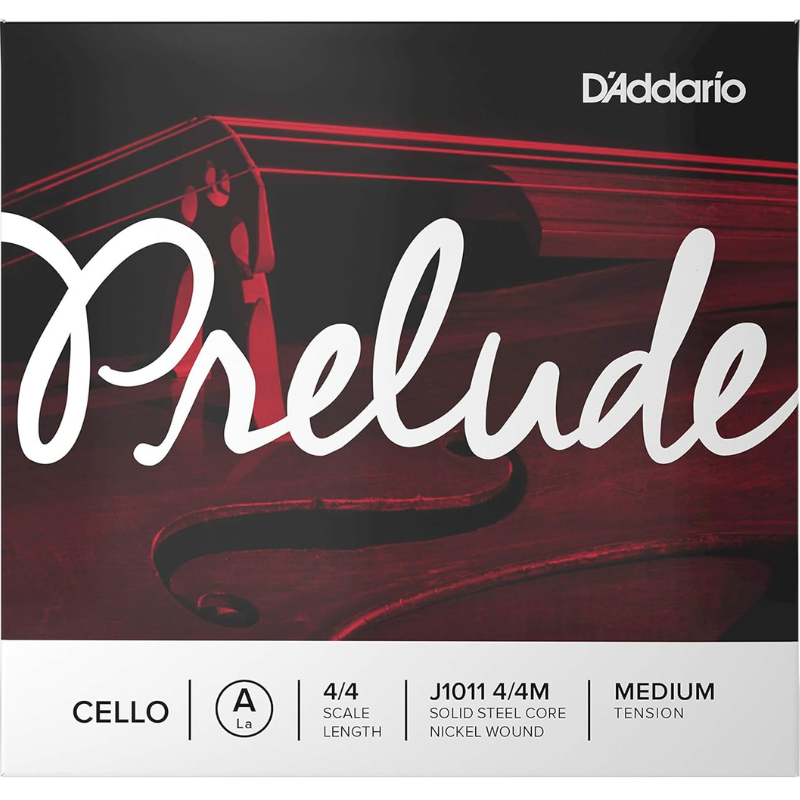 D'Addario J1011 4/4M (LA) Prelude
