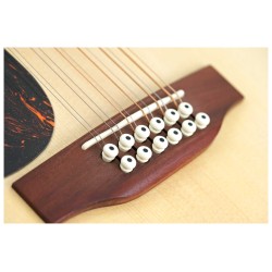 Martin & Co D-X2EL Brazilian 12-string Left