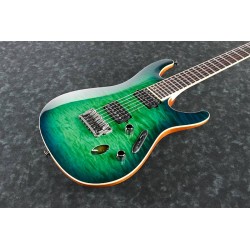 Ibanez S6521Q-SLG Surreal Blue Burst Gloss