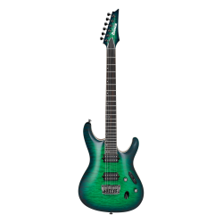 Ibanez S6521Q-SLG Surreal Blue Burst Gloss