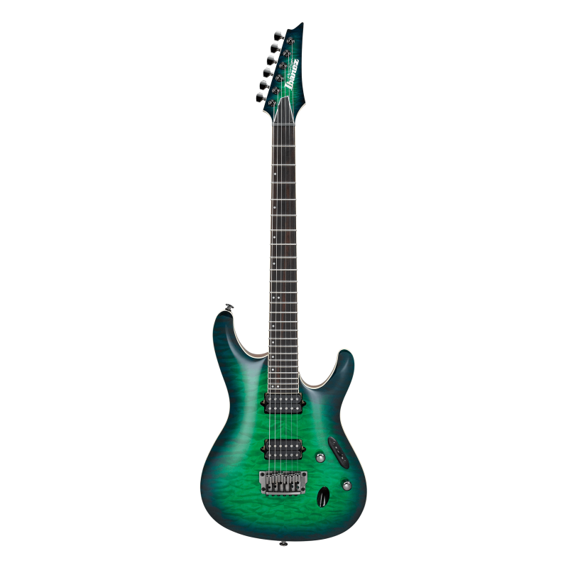 Ibanez S6521Q-SLG Surreal Blue Burst Gloss