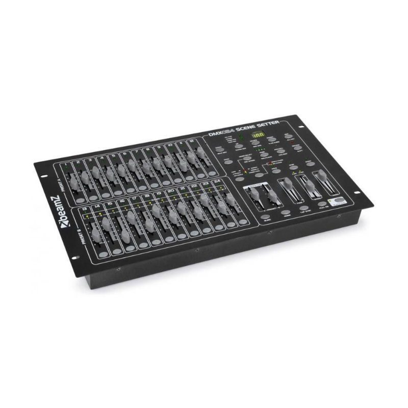 Beamz DMX-024 Controller Scene Setter