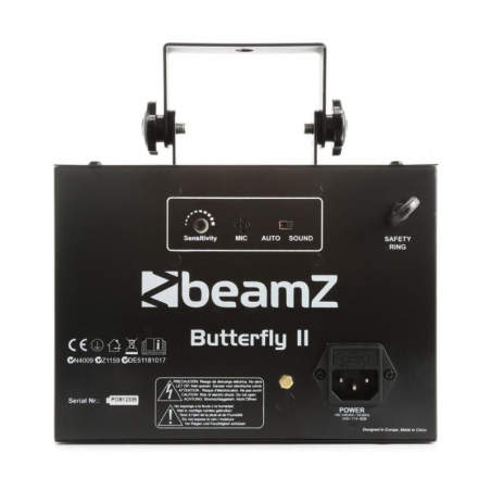 Beamz LED Butterfly II