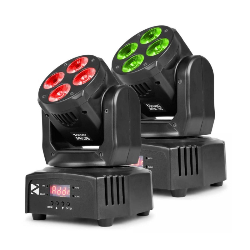 Beamz MHL36 Set