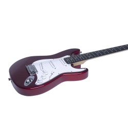 Eko ST-100 3/4 Chrome Red