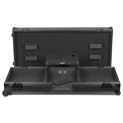 UDG U91050BL Ultimate Flight Case Set Multi Format Turntable + Laptop Shelf