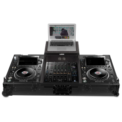 UDG U91086BL Ultimate Flight Case Set Pioneer CDJ-3000/A9 Black Plus