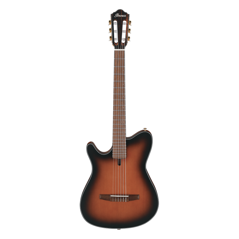 Ibanez FRH10NL-BSF Brown Sunburst Flat