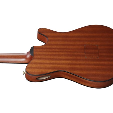 Ibanez FRH10NL-BSF Brown Sunburst Flat