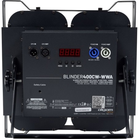 Algam Lighting Blinder400-CW-WWA