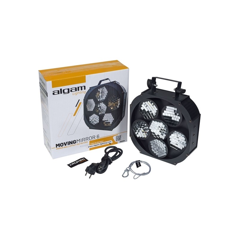 Algam Lighting Moving Mirror 6