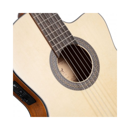 Cort Classic AC120CE Open Pore + Bag