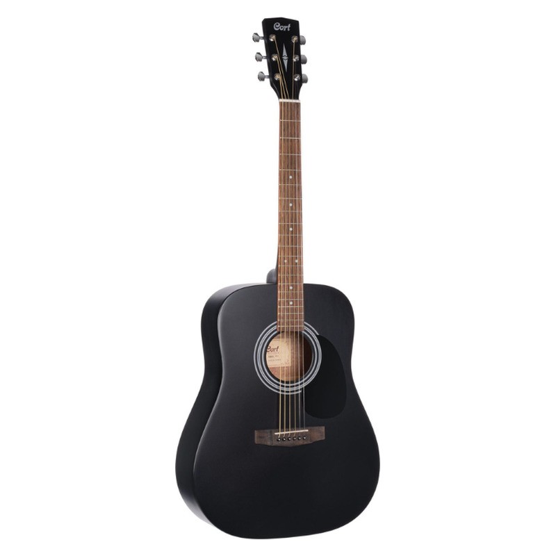 Cort Standard AD810 Black Satin + Bag