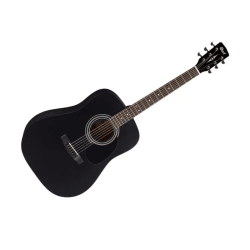 Cort Standard AD810 Black Satin + Bag