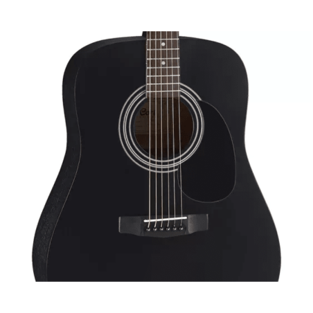 Cort Standard AD810 Black Satin + Bag