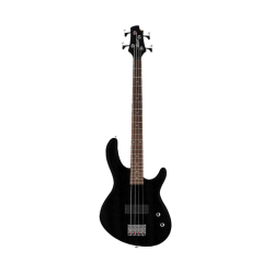 Cort Action Bass Junior Open Pore Black