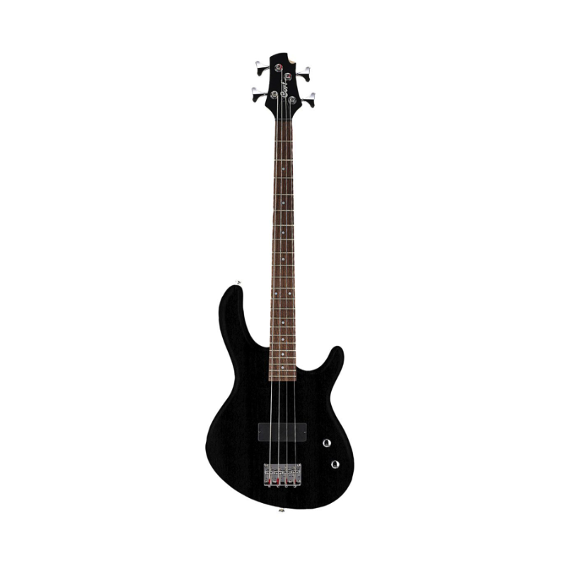 Cort Action Bass Junior Open Pore Black