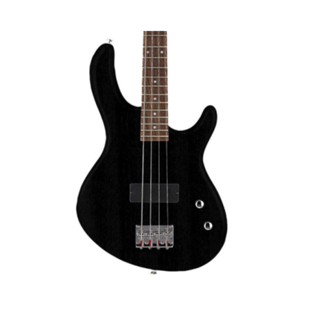 Cort Action Bass Junior Open Pore Black