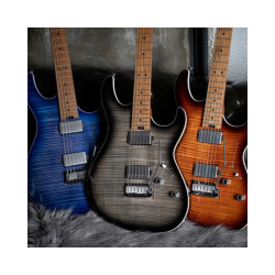Cort G290 FAT II TBB Trans Black Burst