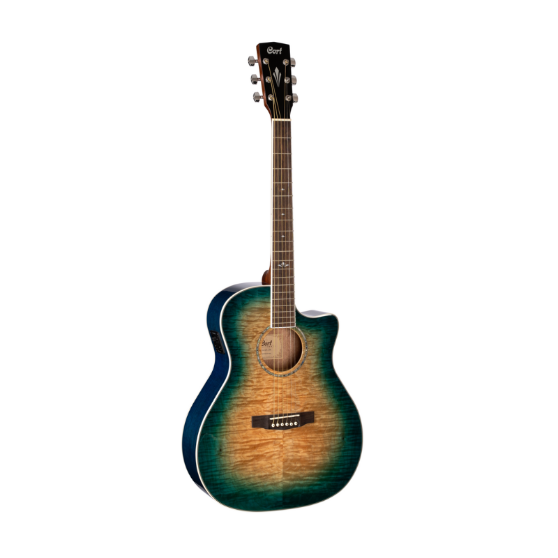 Cort GA-QF E-Acoustic CBB