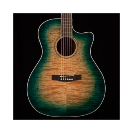 Cort GA-QF E-Acoustic CBB