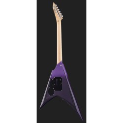 LTD Alexi Ripped Sawtooth Purple Fade Satin w/ Pinstripes