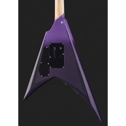 LTD Alexi Ripped Sawtooth Purple Fade Satin w/ Pinstripes