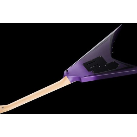 LTD Alexi Ripped Sawtooth Purple Fade Satin w/ Pinstripes
