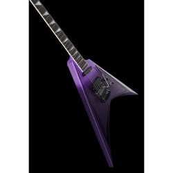 LTD Alexi Ripped Sawtooth Purple Fade Satin w/ Pinstripes