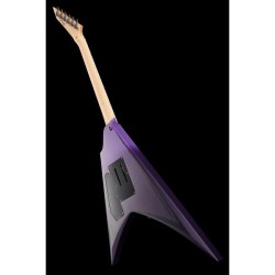 LTD Alexi Ripped Sawtooth Purple Fade Satin w/ Pinstripes