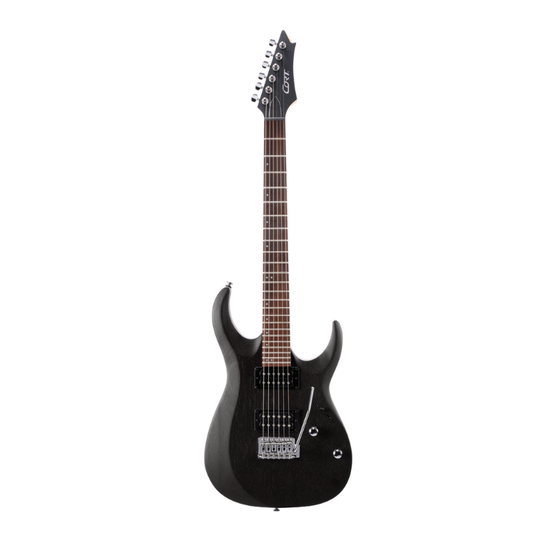 Cort X100 Open Pore Black Burst