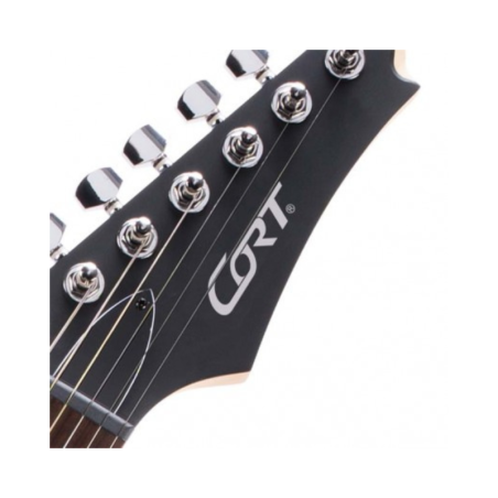 Cort X100 Open Pore Black Burst
