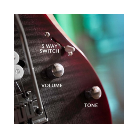 Cort X700 Duality II Polar Ice Burst