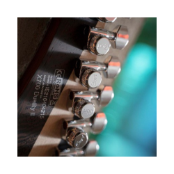 Cort X700 Duality II Polar Ice Burst