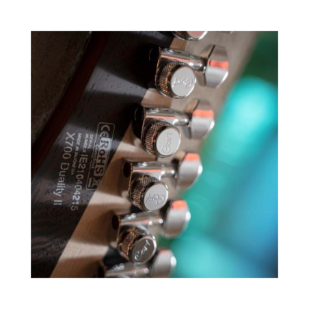 Cort X700 Duality II Polar Ice Burst