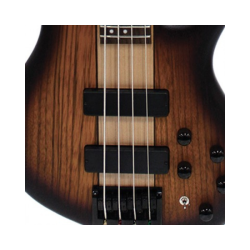 Cort Artisan C4 Plus ZBMH Trans Black Burst