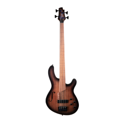 Cort Artisan B4FL MHPZ Open Pore Trans Black