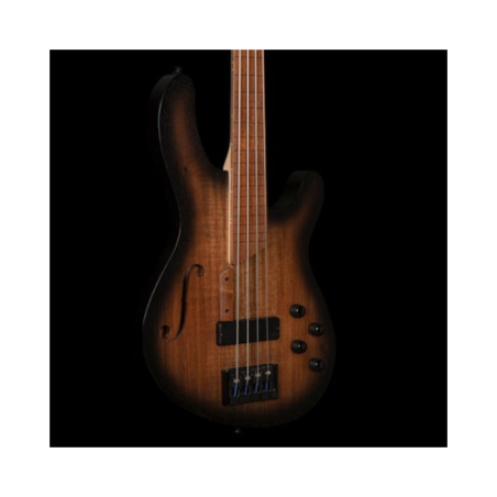 Cort Artisan B4FL MHPZ Open Pore Trans Black