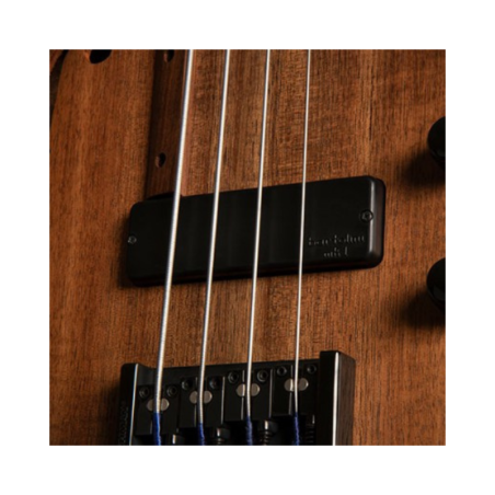 Cort Artisan B4FL MHPZ Open Pore Trans Black